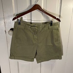 Sage green J Crew Shorts